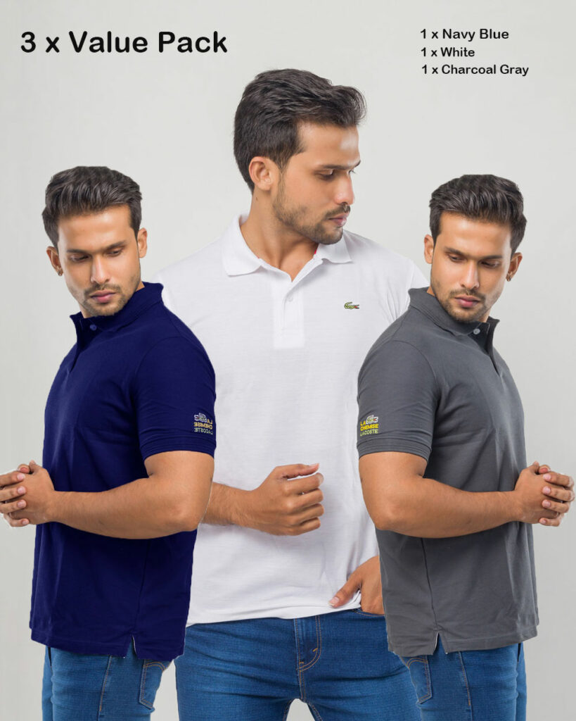 Men's Polo T-shirt bundle pack 1084 » Origins Wear | New Printed Tshirt ...