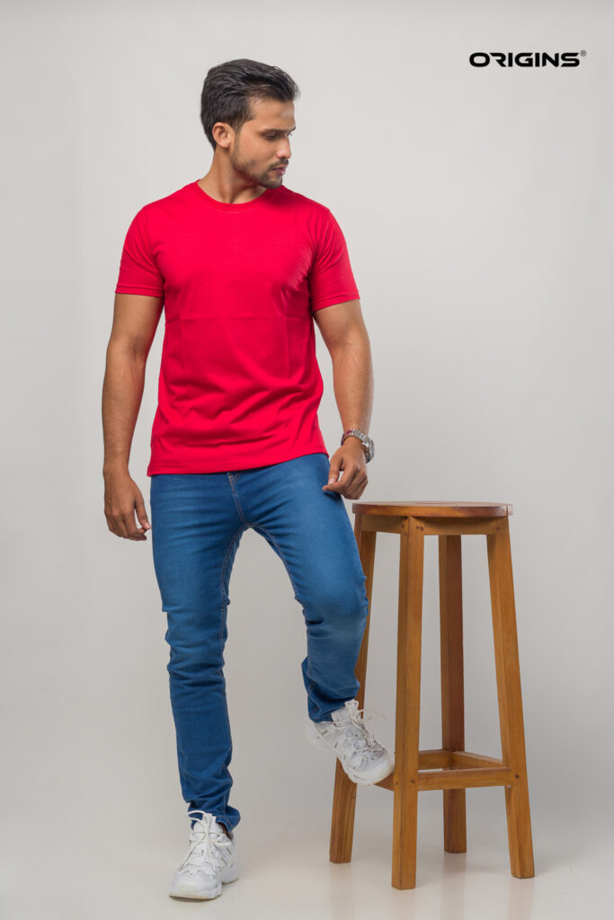 Preferee Shirt - Scarlet Red