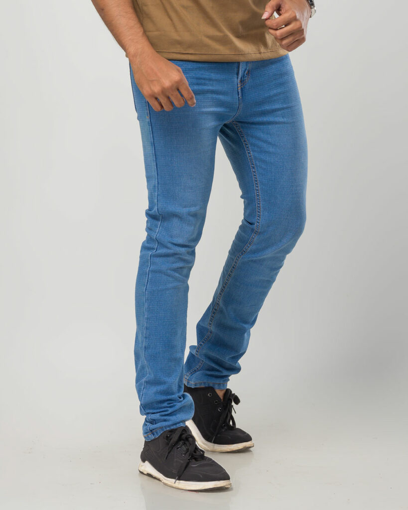 SlimFit Stretch Light blue Men's Denim » Origins Wear | New Printed ...