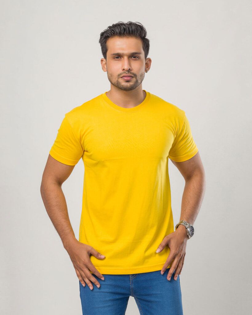 Bumblebee Yellow Cotton T Shirt » originswear.lk