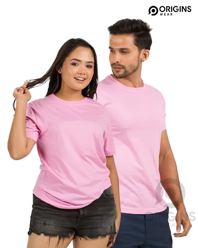 Taffy Pink Cotton T-Shirt