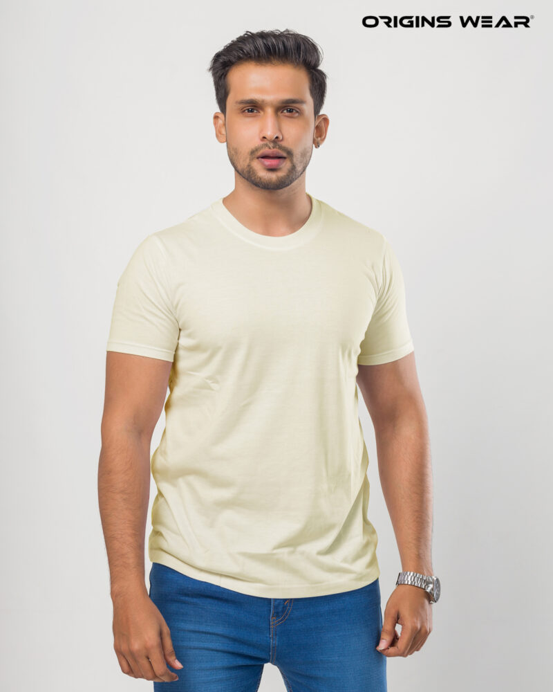 Ivory Unisex T-shirt Cotton