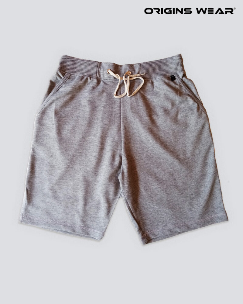 Cotton Short Light Ash Men's