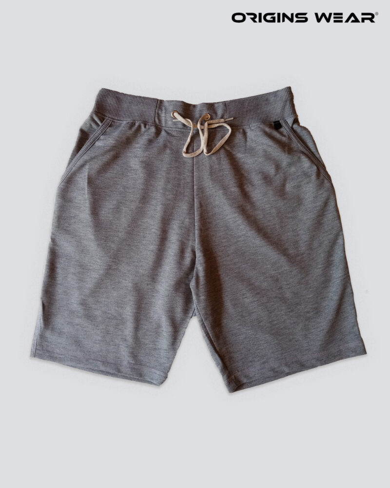 Cotton Short Mid Ash Men's