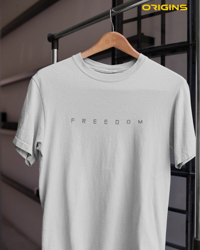 FREEDOM Light Ash T-Shirt