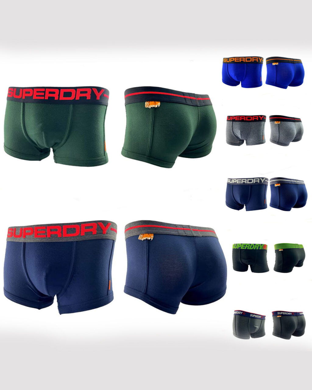 Superdry underwear store