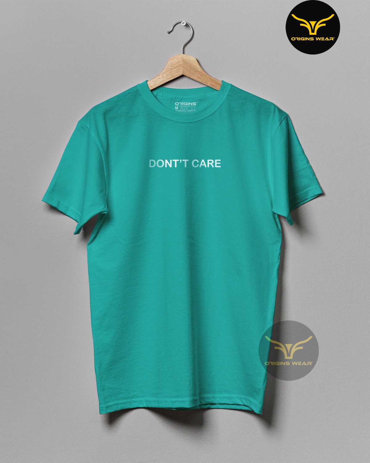 DONT'TCARE Damro Green Premium TShirts SriLanka