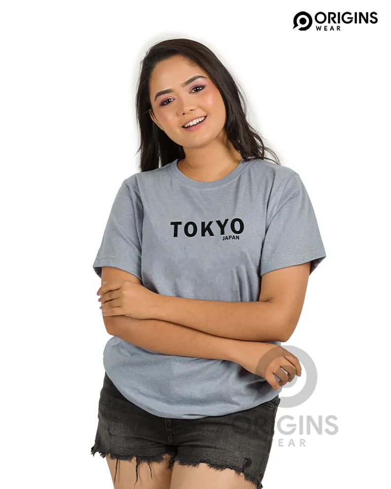 TOKYO Light Ash Colour Unisex Premium Cotton T-Shirt