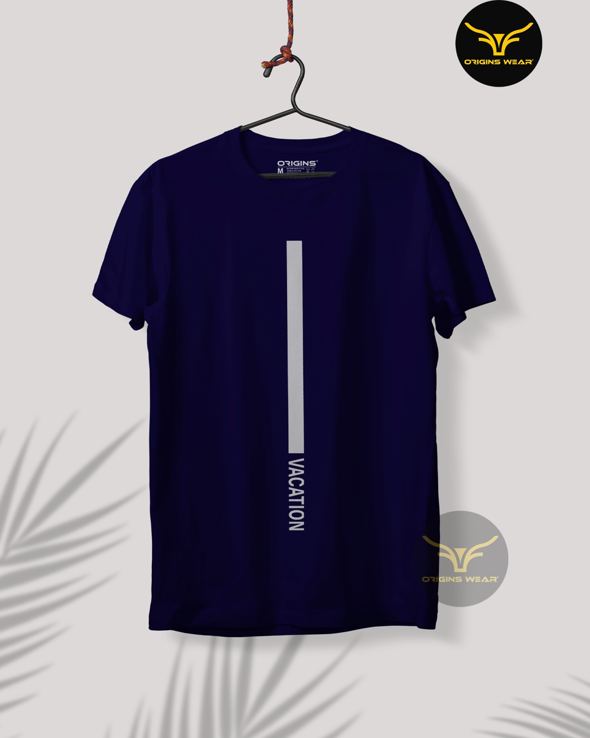 Vacation Navy Blue Premium TShirts SriLanka
