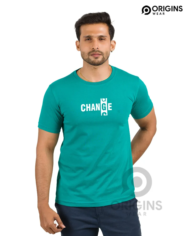 Change Damro Green Colour UniSex Premium Cotton T-Shirt