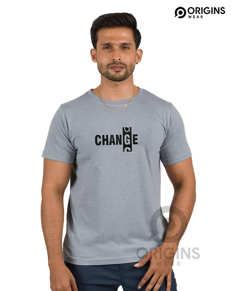 Change Light Ash Colour UniSex Premium Cotton T-Shirt