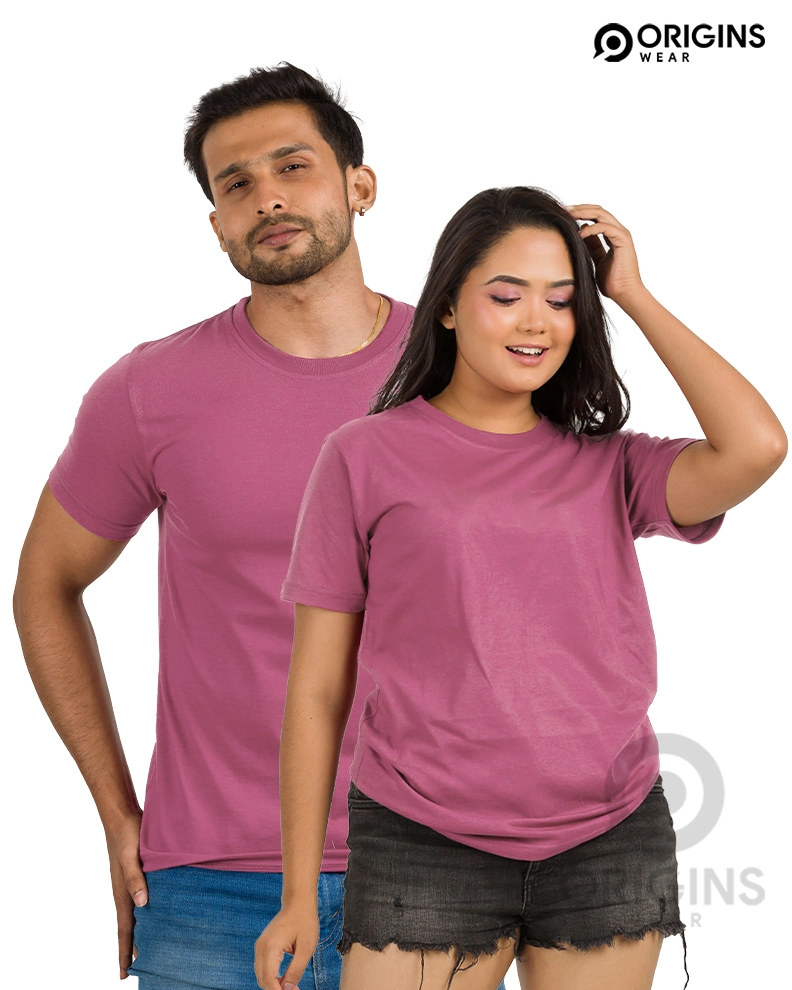 Flamingo Colour Cotton T-Shirt Unisex