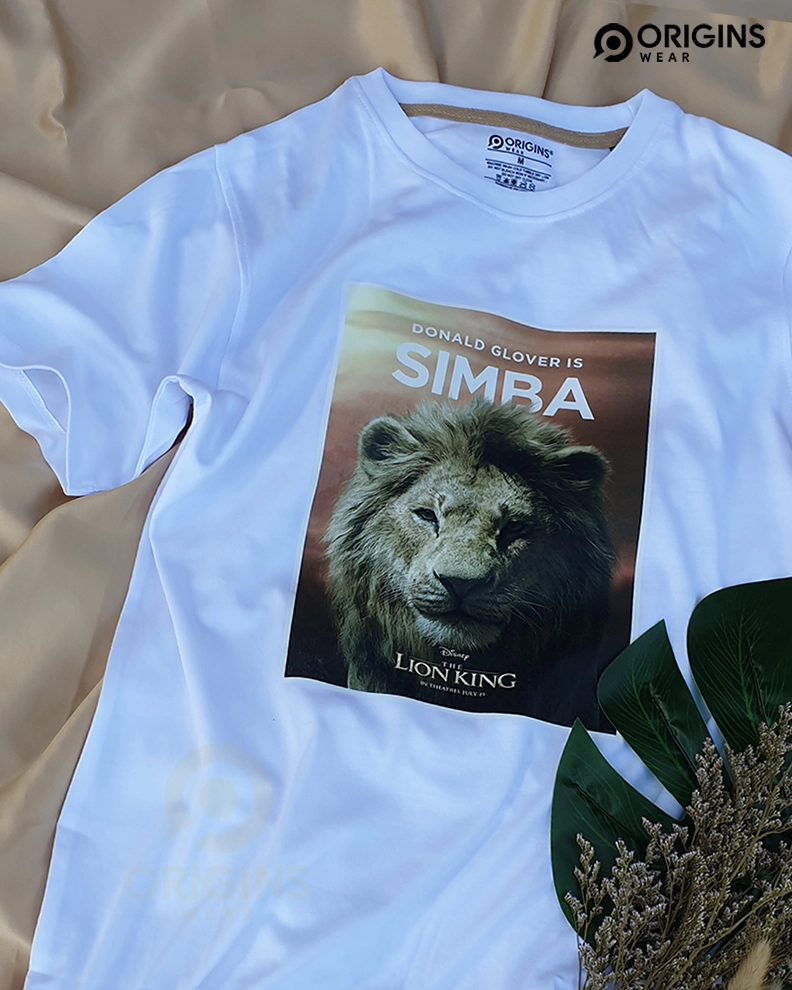 Simba- Pure White T shirt