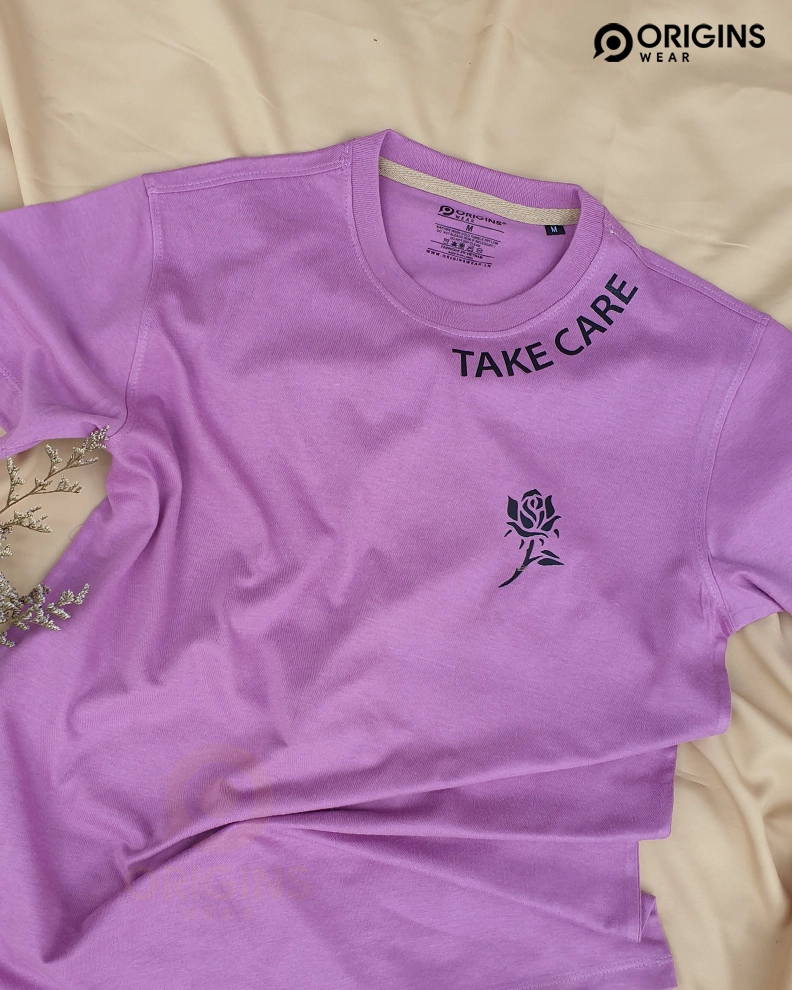 Take Care Rose - Lavender